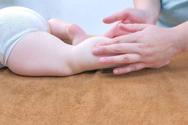 Baby und Kinder Physiotherapie für Säuglinge Hannover