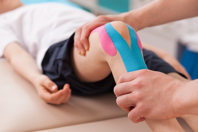 Baby und Kinder Physiotherapie Tape Hannover